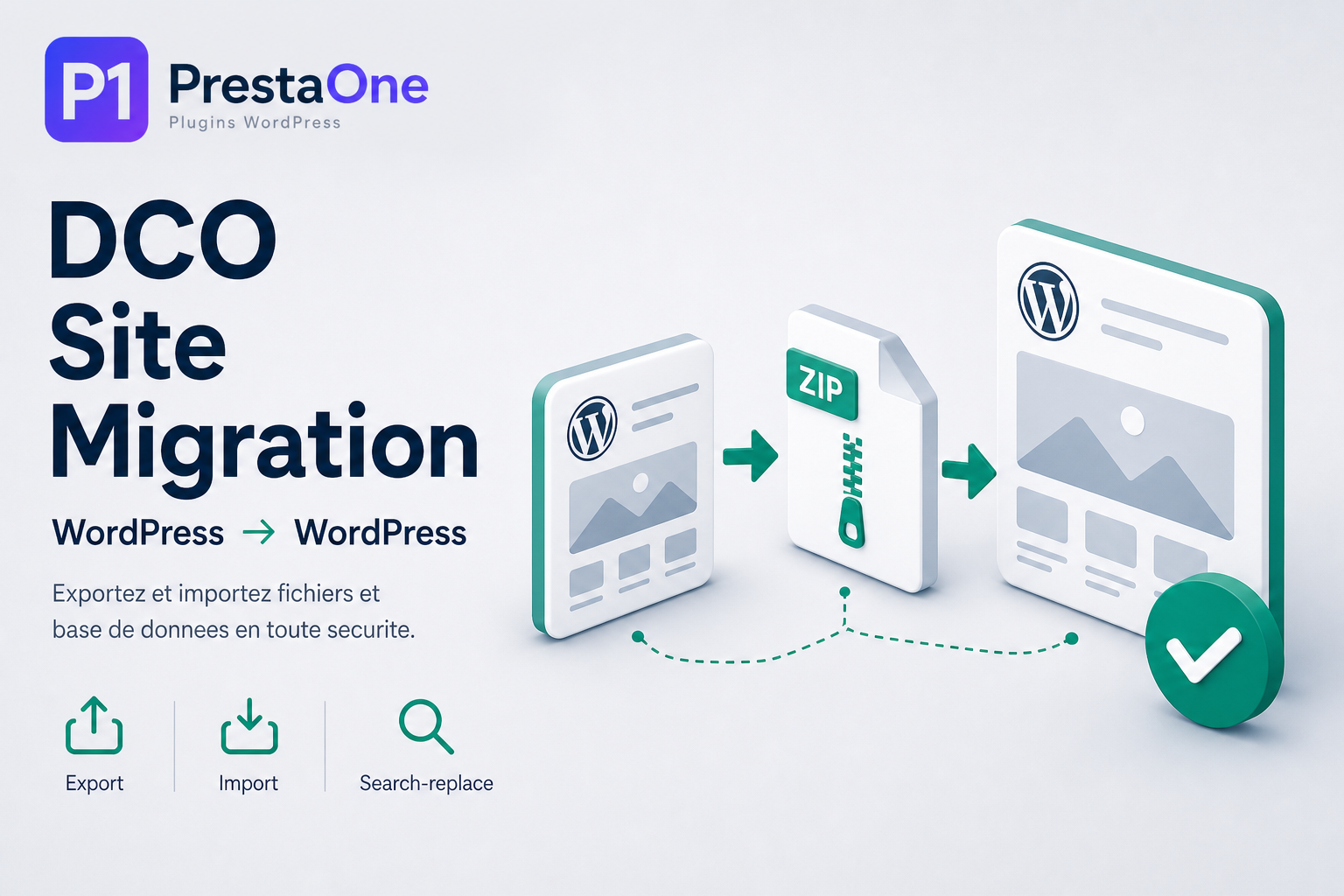 Couverture DCO Site Migration